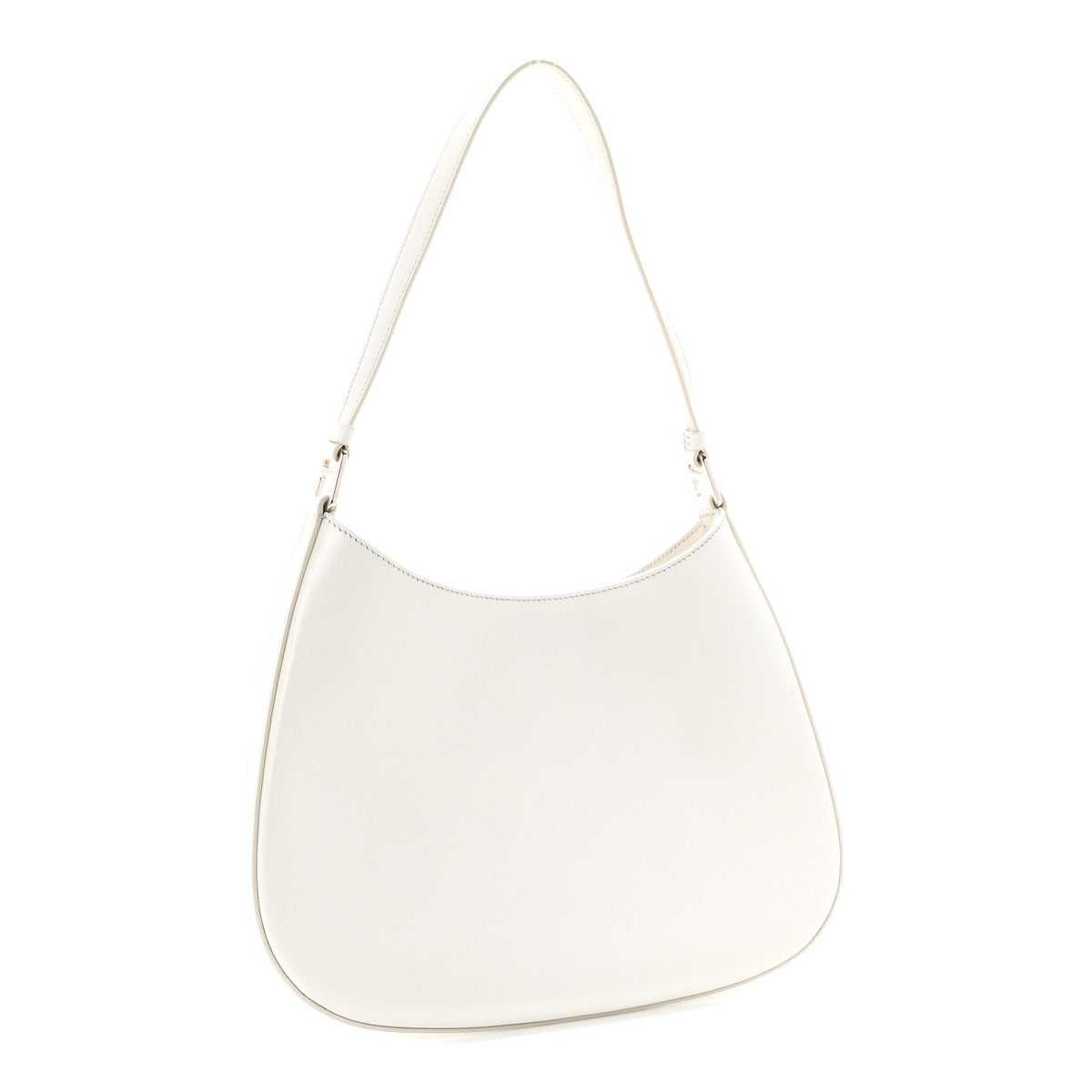Spazzolato Cleo Shoulder Bag White