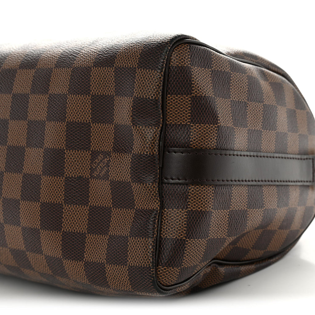 Damier Ebene Speedy Bandouliere 25
