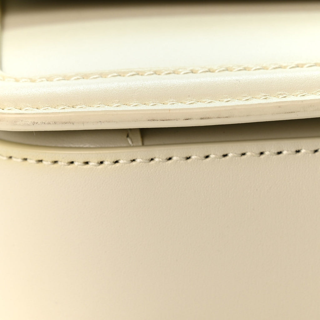 Box Calfskin Monogram Medium Solferino Satchel Crema Soft