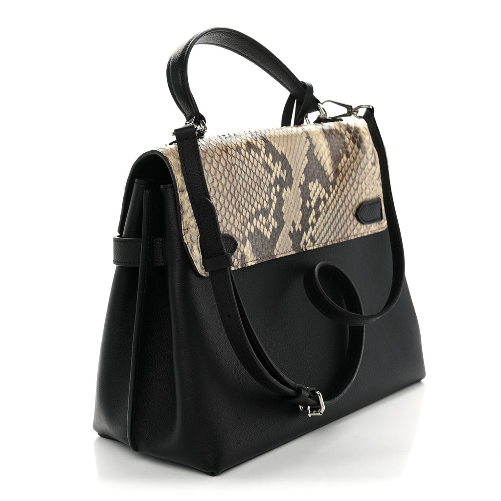 Snakeskin Lockme Ever MM Black Natural