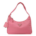 Tessuto Nylon Mini Re-Edition 2000 Bag Begonia
