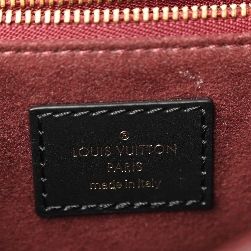 Damier Ebene Vavin PM Bordeaux
