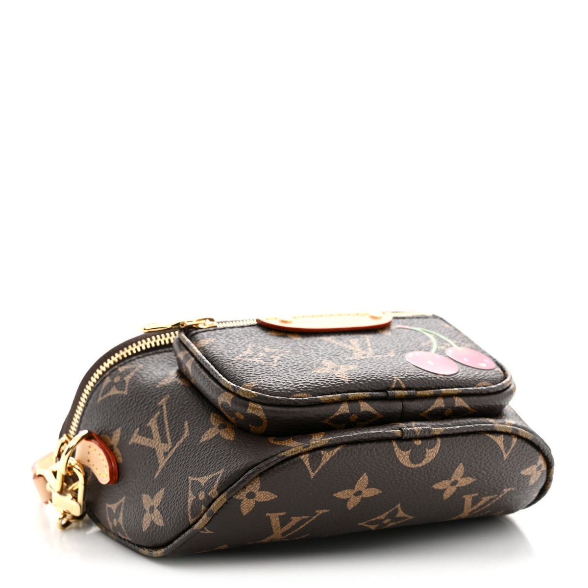 LV X TM Monogram Cerises Mini Bumbag