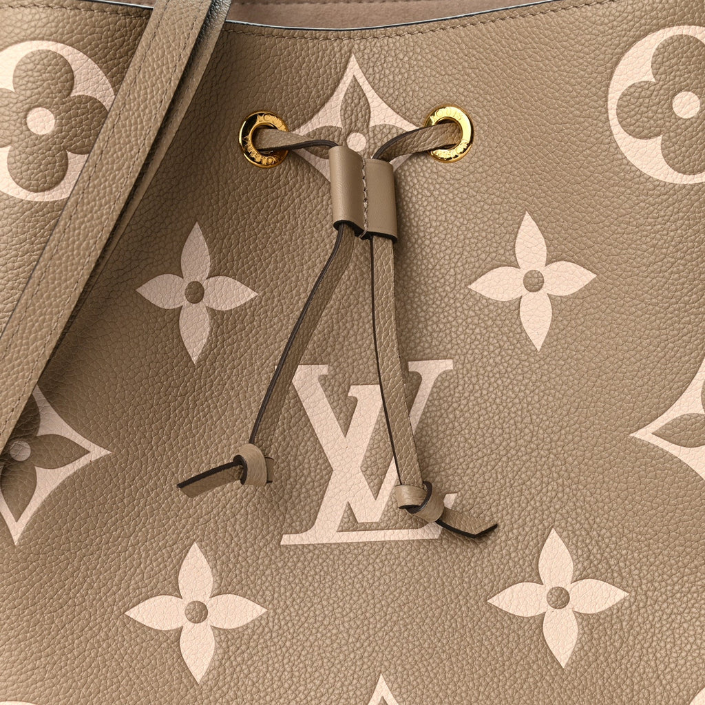 Empreinte Monogram Giant Neonoe MM Tourterelle Creme