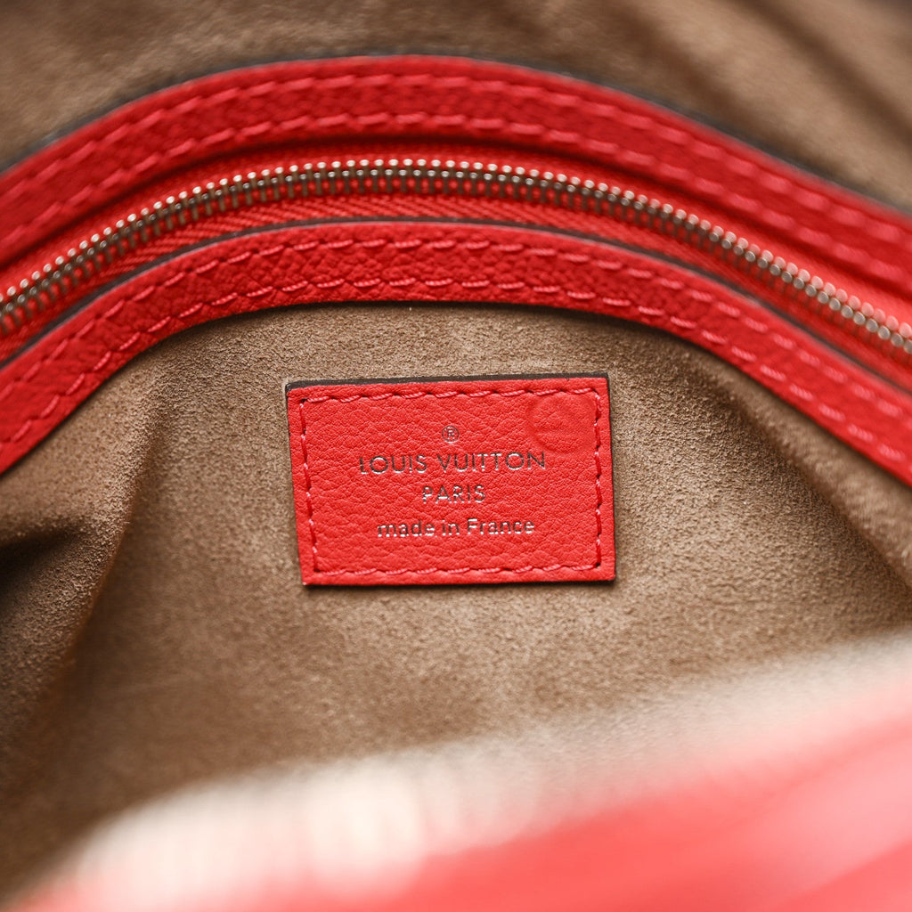Veau Cachemire SC Bag PM Cherry
