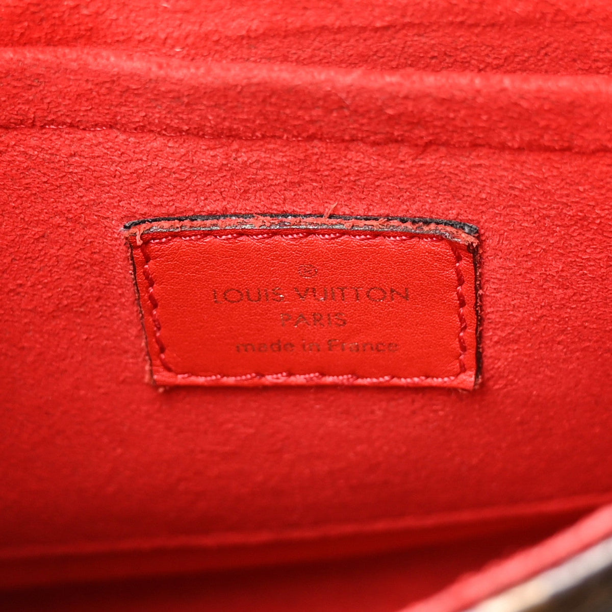 Monogram Locky BB Coquelicot