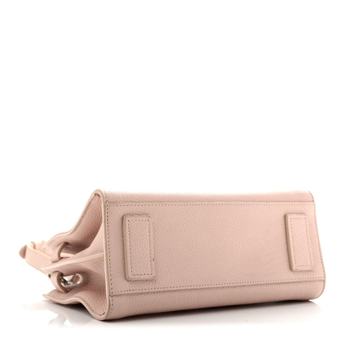 Grained Calfskin Nano Supple Sac De Jour Marble Pink