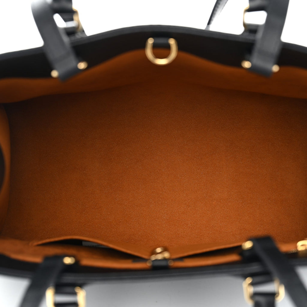 Empreinte Monogram Giant Onthego MM Black