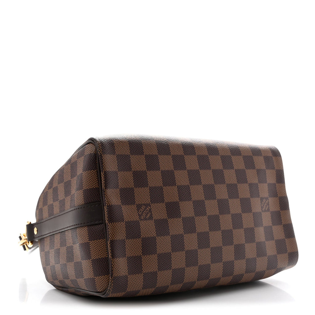 Damier Ebene Speedy Bandouliere 25