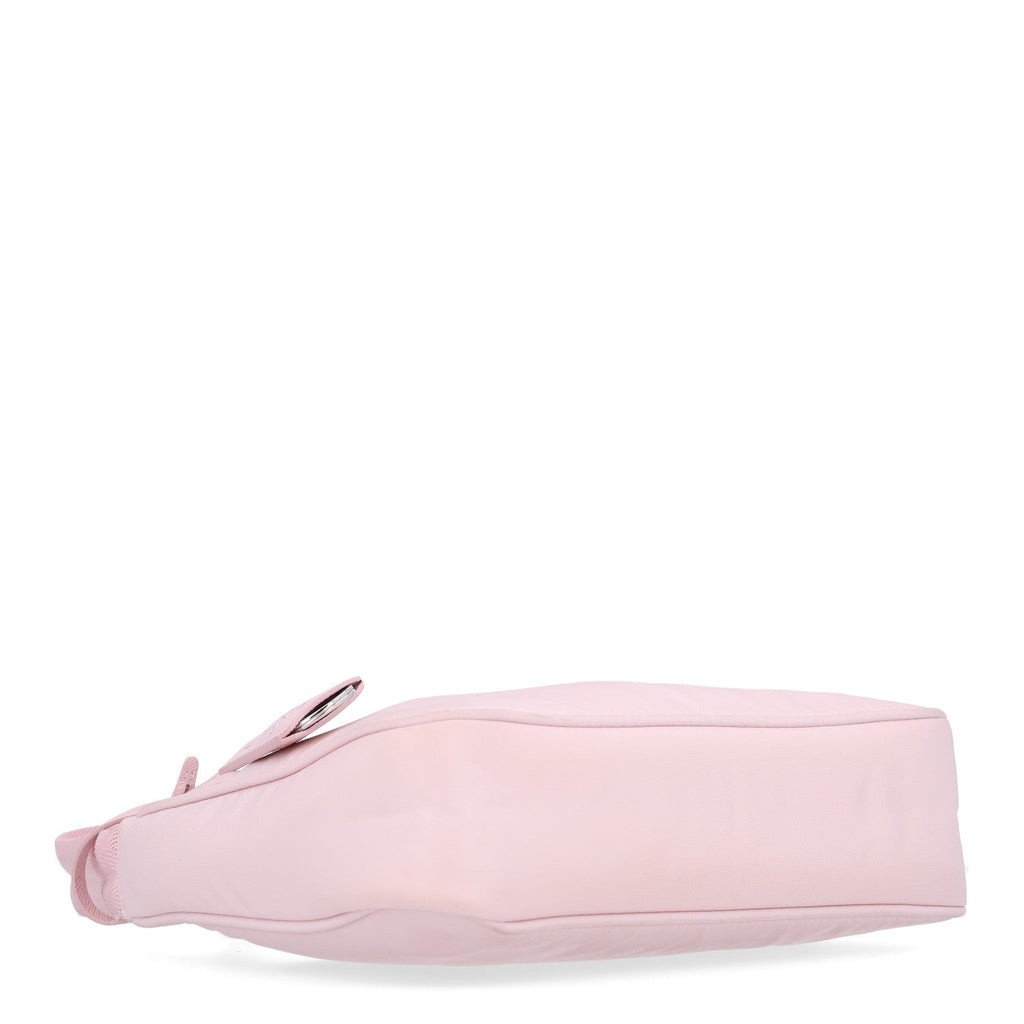 Tessuto Nylon Mini Re-Edition 2000 Bag Alabastro