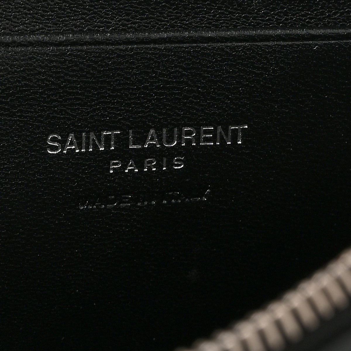 Calfskin Matelasse Monogram Mini Lou Camera Bag Black