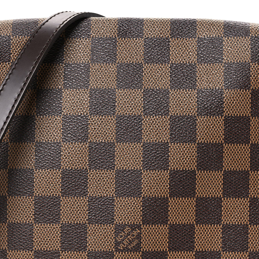 Damier Ebene Musette Salsa Long Strap