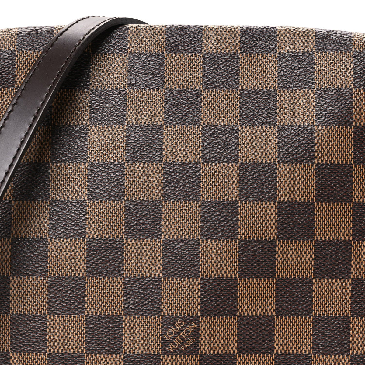 Damier Ebene Musette Salsa Long Strap