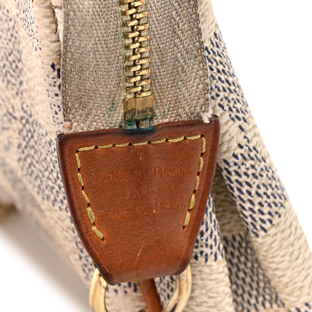 Damier Azur Eva Clutch