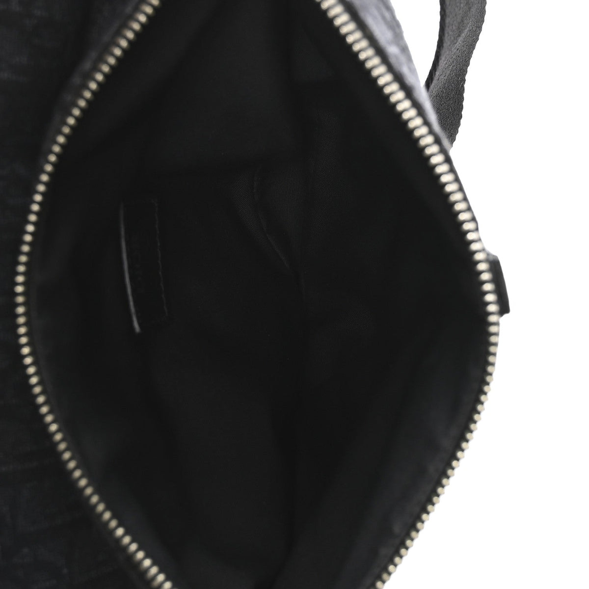 Oblique Mens Saddle Bag Black Blue