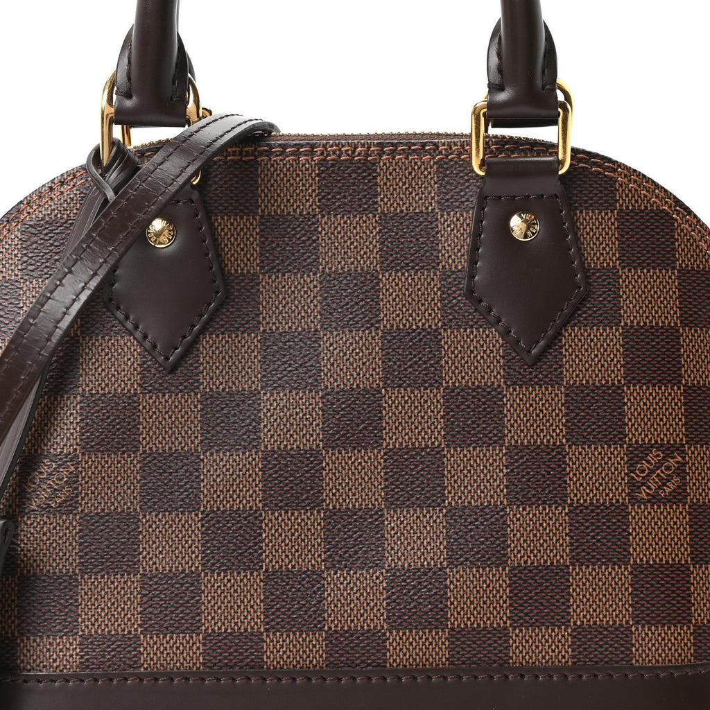 Damier Ebene Alma BB