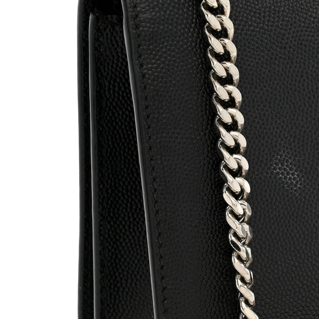 Grain De Poudre Small Monogram Kate Satchel Black