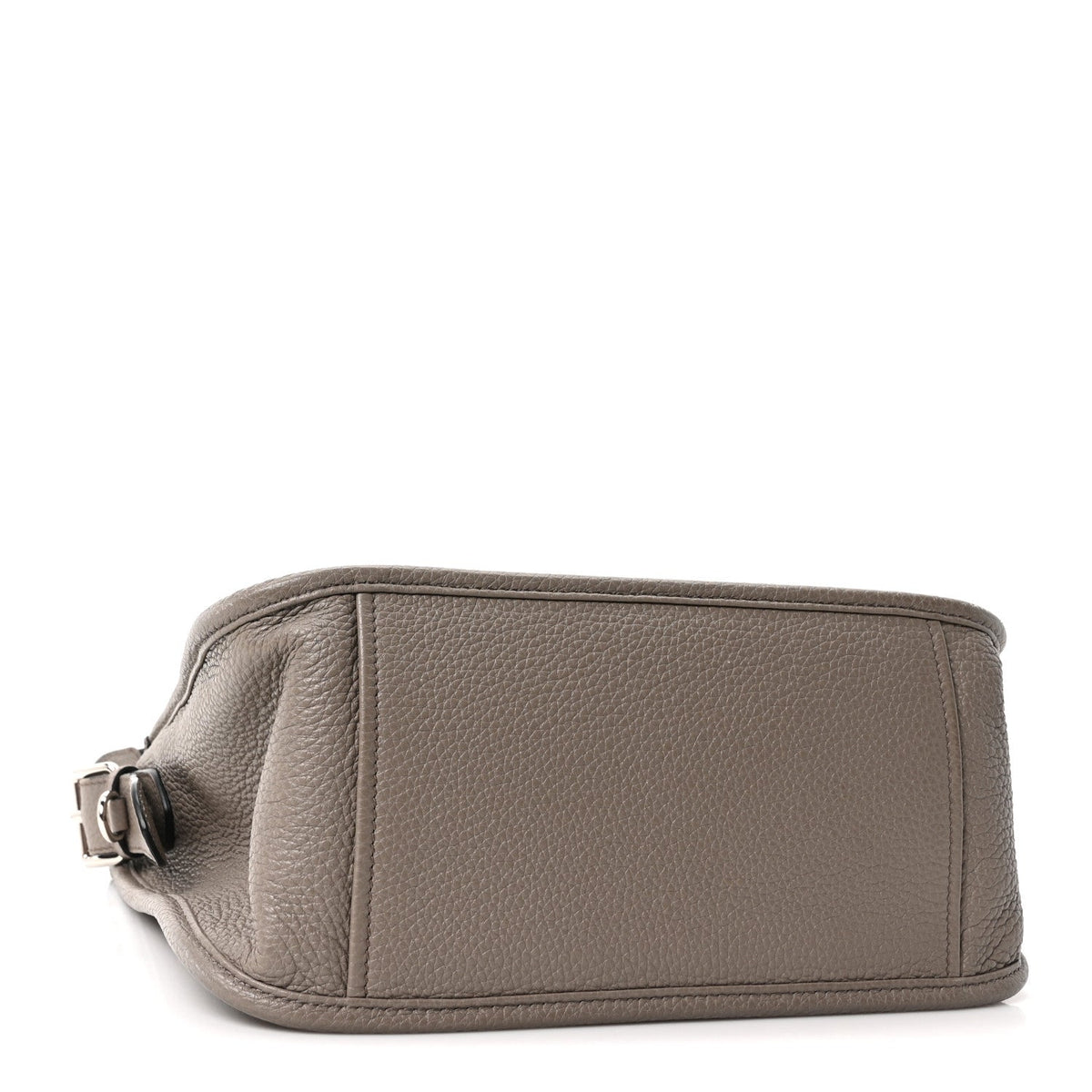 Vitello Daino Soft Hobo Messenger Bag Argilla