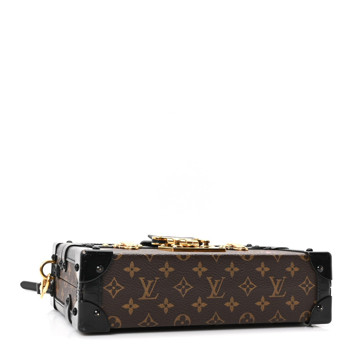 Monogram Petite Malle Black