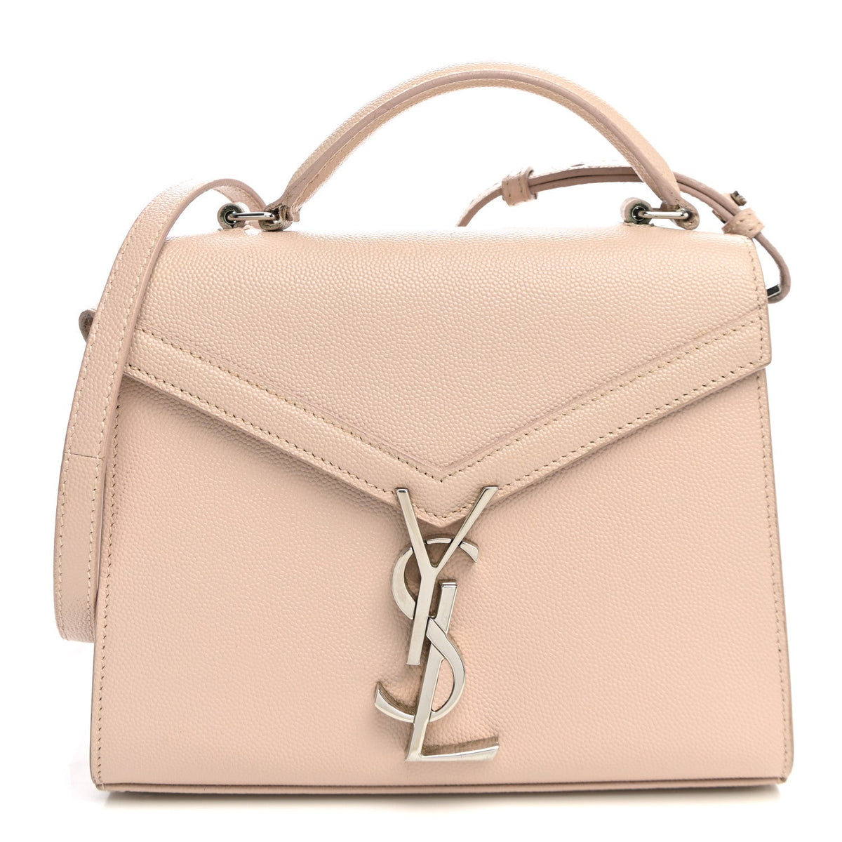 Grain de Poudre Mini Classic Monogram Cassandra Top Handle Marble Pink