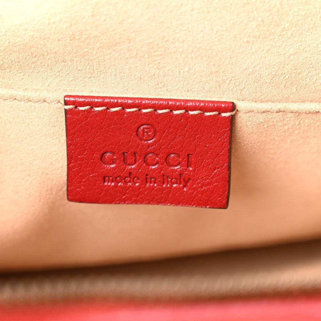 Piuma Lux Calfskin Small Re(Belle) Crossbody Bag Romantic Cerise
