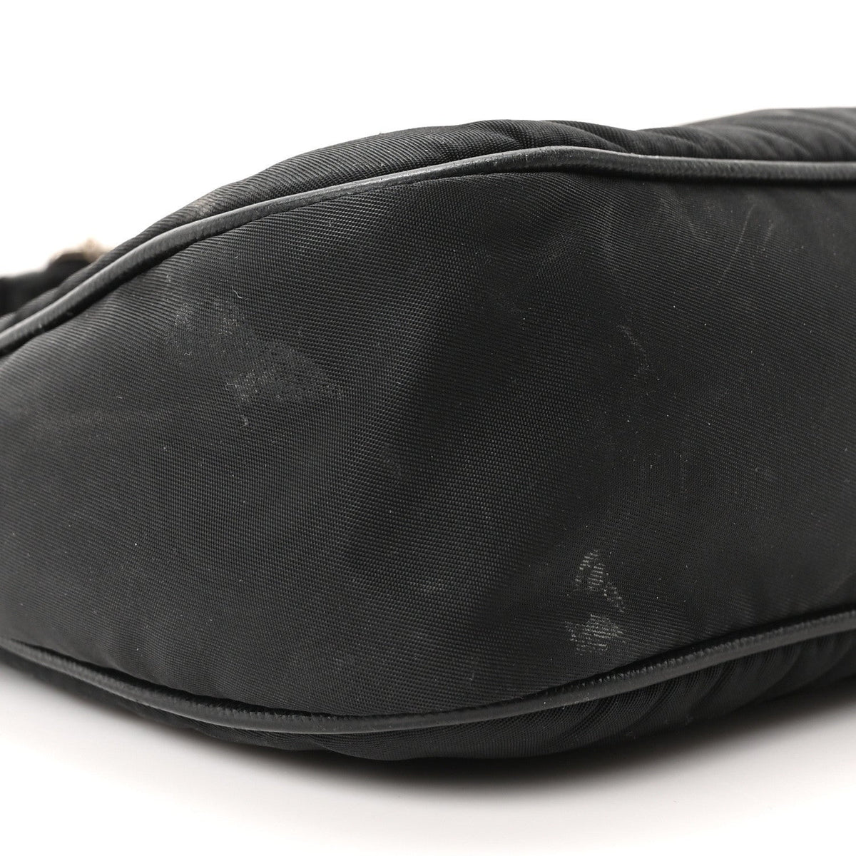 Nylon Re-Edition 2005 Shoulder Bag Black