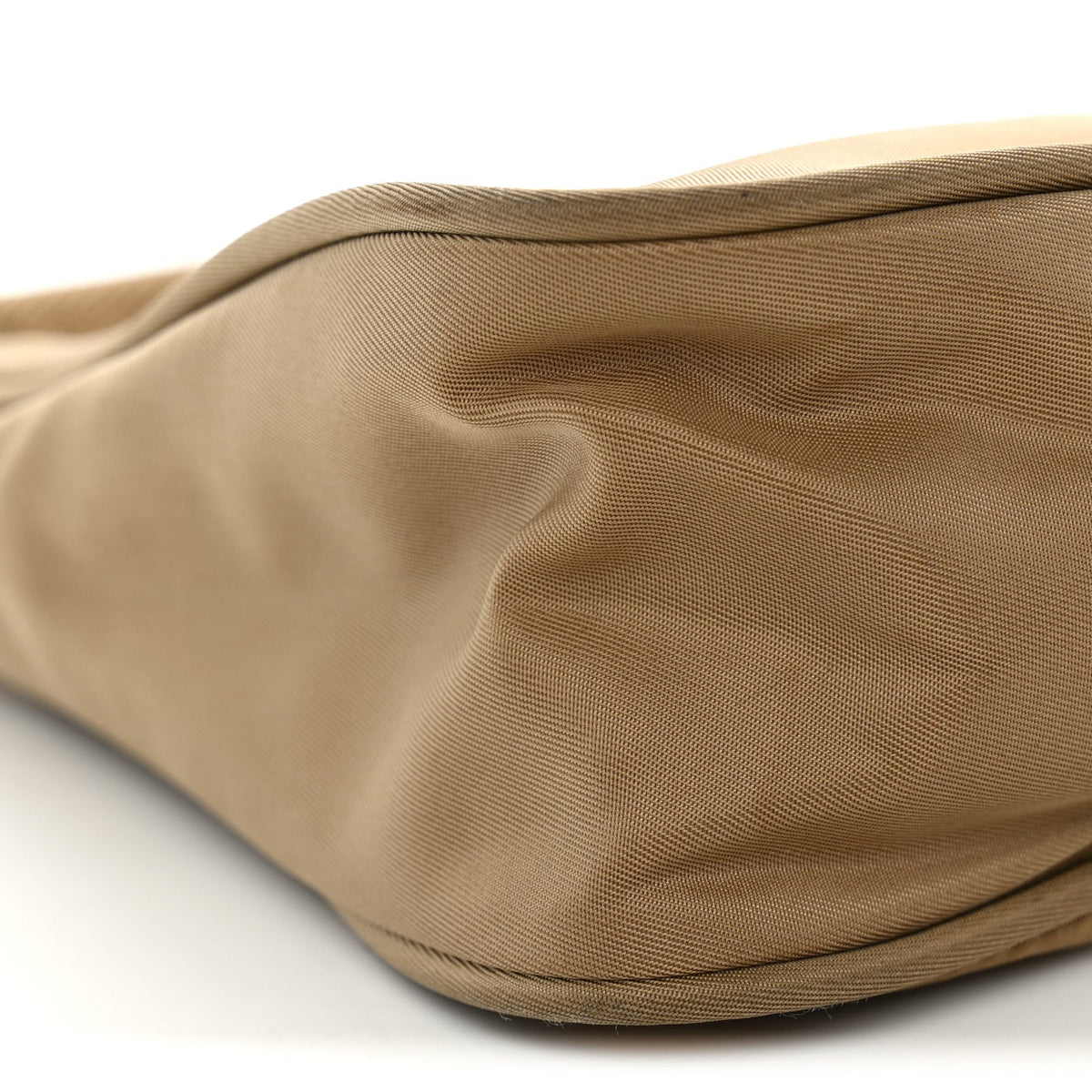 Tessuto Nylon Sport Shoulder Bag  Cammello