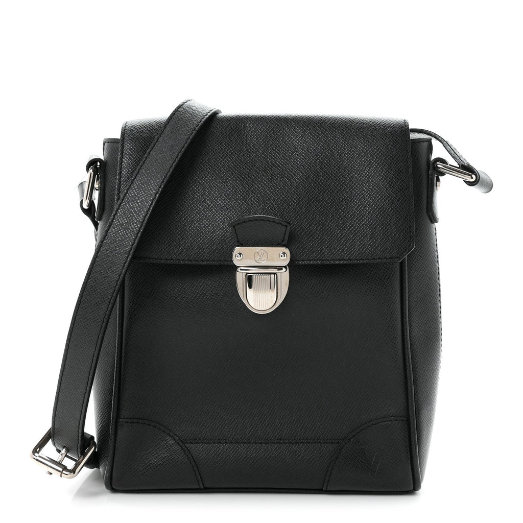 Taiga Luka Messneger Bag Ardoise