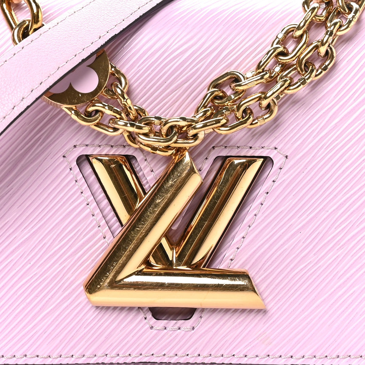 Epi Twist Flower Chain Shoulder Bag PM Wisteria