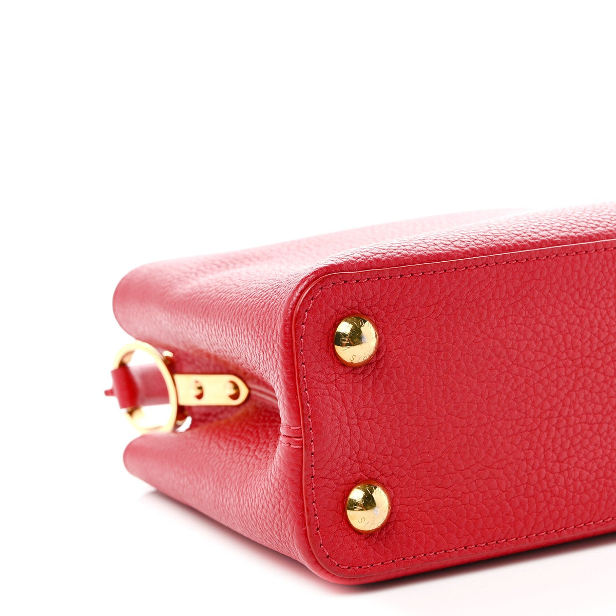 Taurillon Capucines BB Scarlet Red