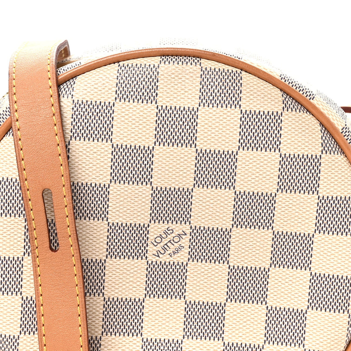 Damier Azur Boite Chapeau Souple PM