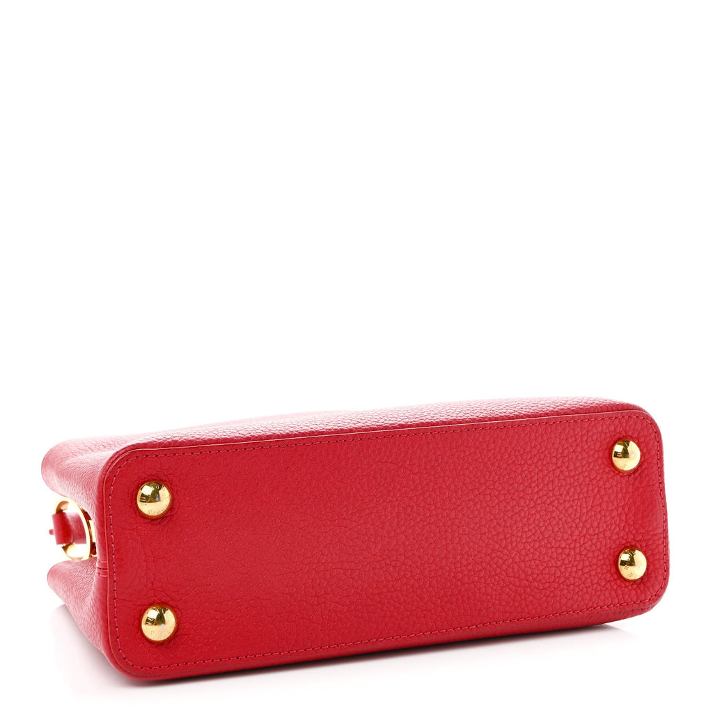 Taurillon Capucines BB Scarlet Red
