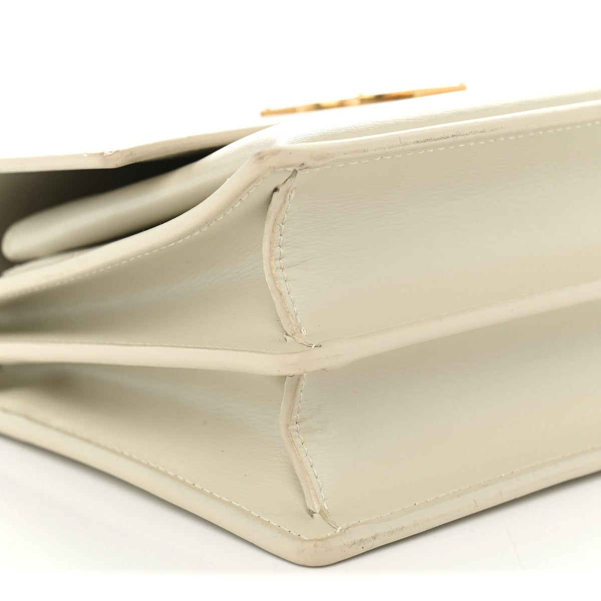 Calfskin Medium Monogram Sunset Crema Soft