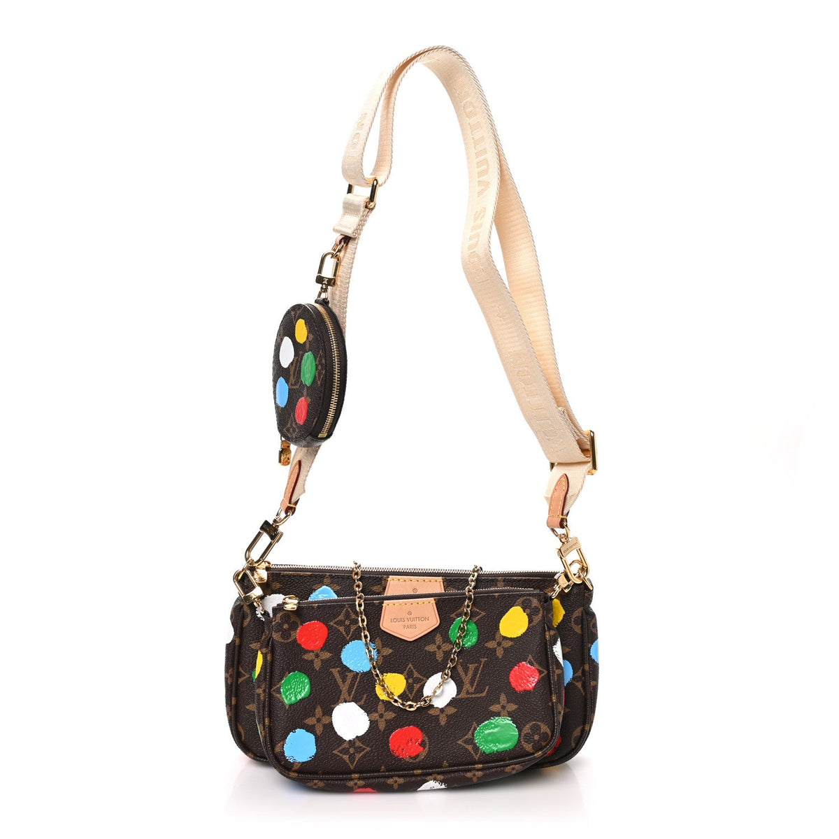 LV X YK Monogram Multi Pochette Accessories