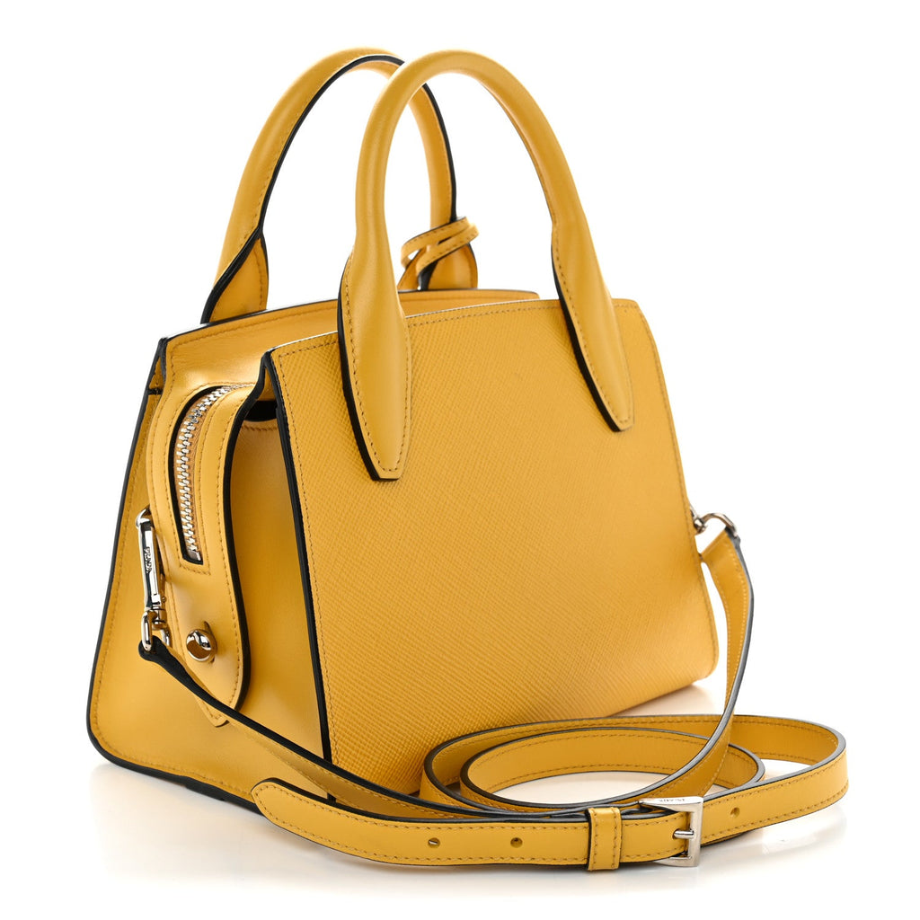 Saffiano Cuir Small Kristen Soleil