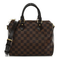 Damier Ebene Speedy Bandouliere 25
