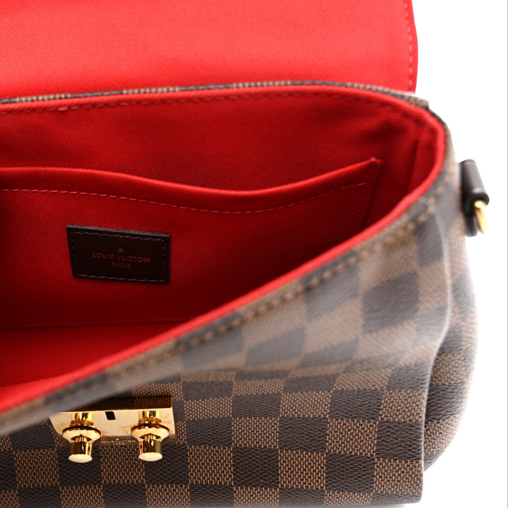 Damier Ebene Croisette