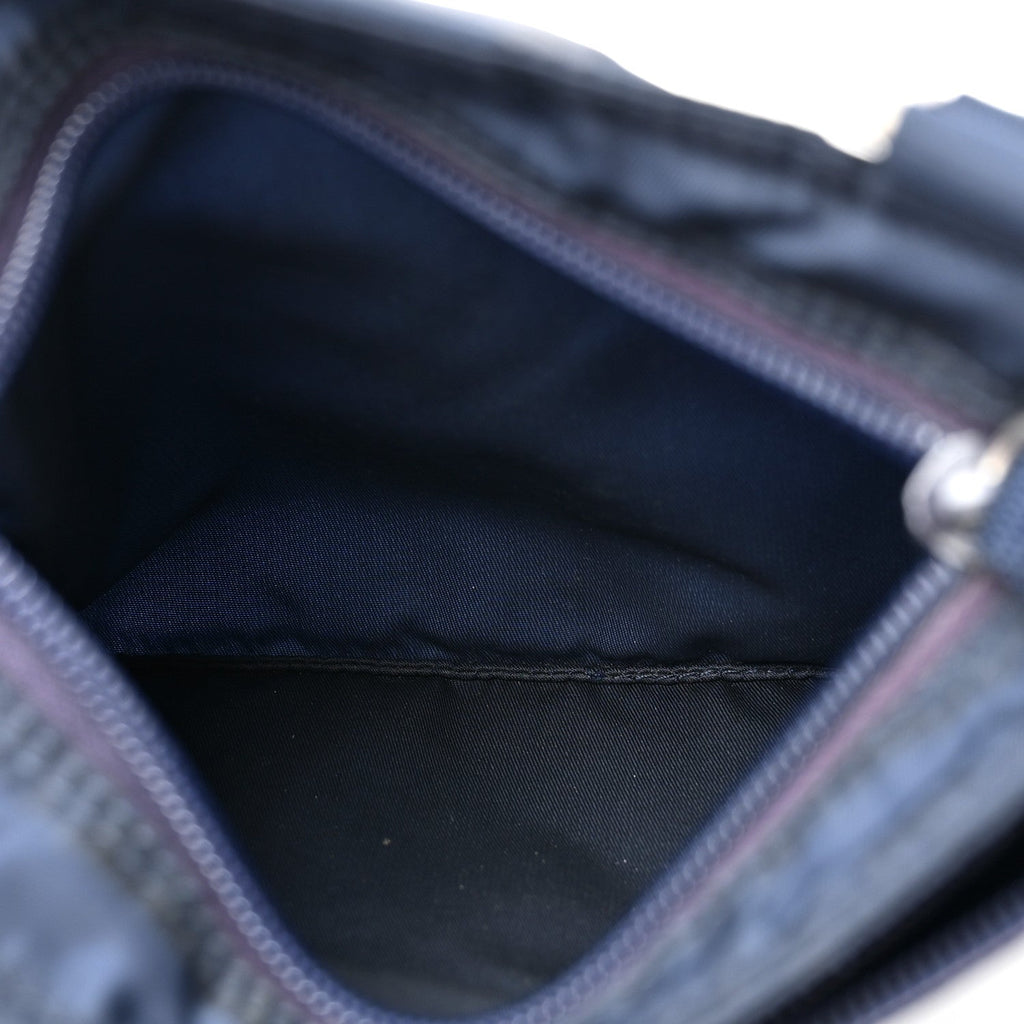 Nylon Small Flat Messenger Bag Baltico