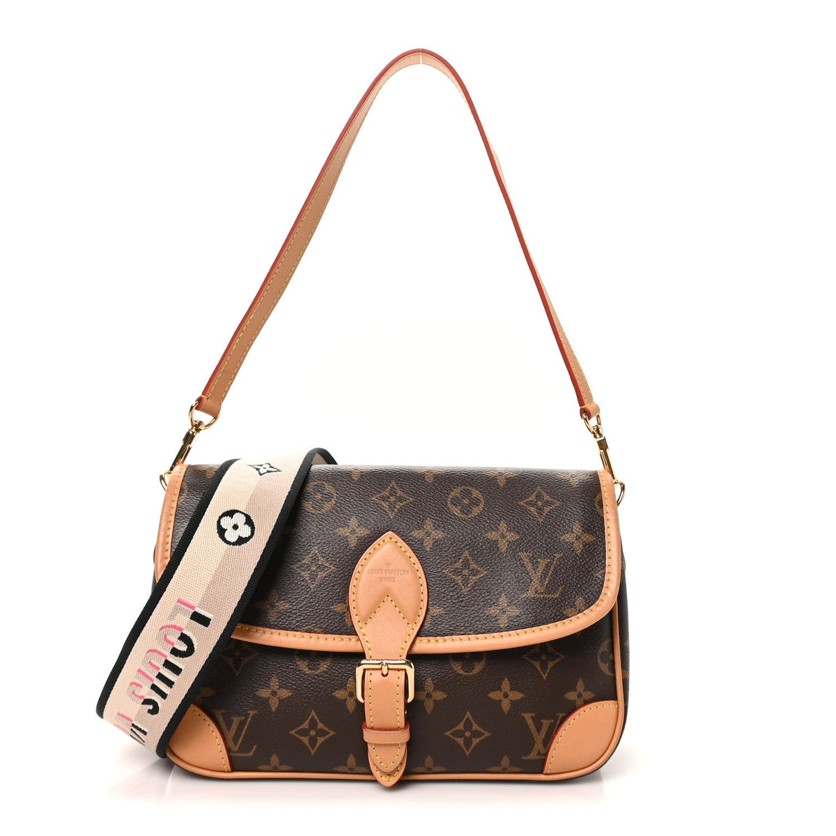 Monogram Diane Black