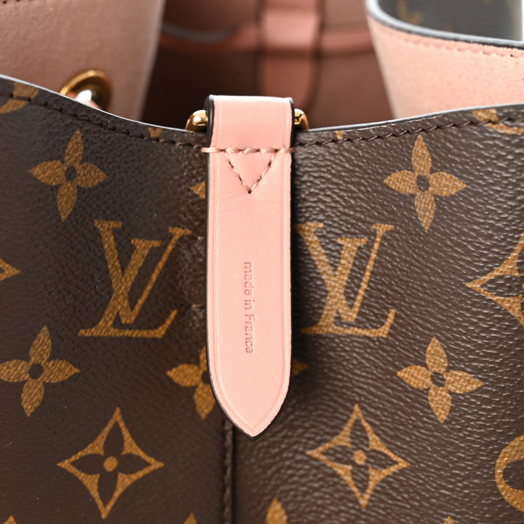 Monogram Neonoe MM Rose Poudre