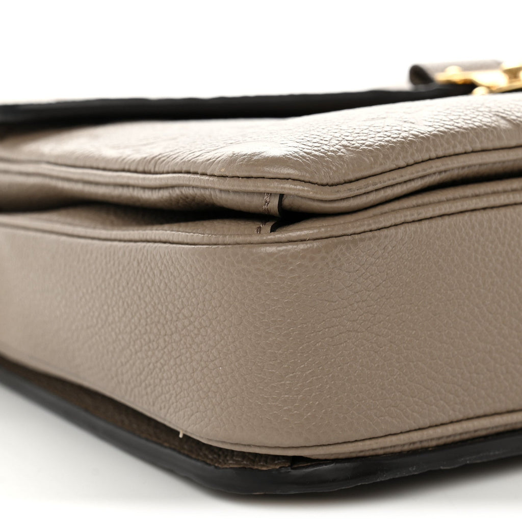 Empreinte Pochette Metis  Tourterelle