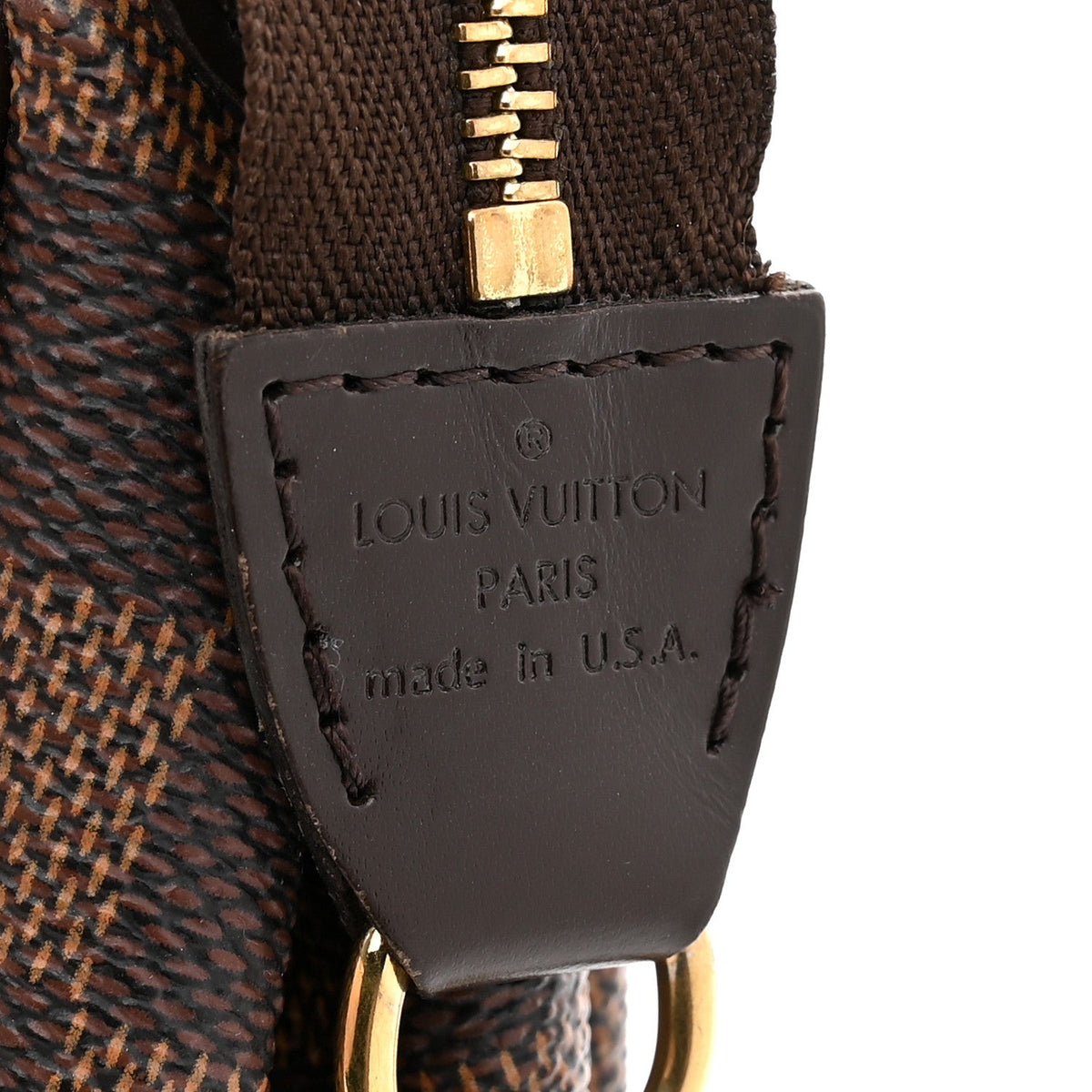 Damier Ebene Eva Clutch
