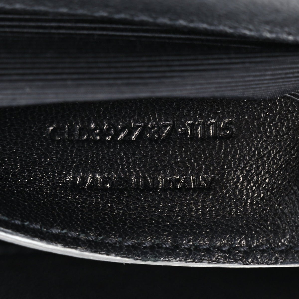 Matelasse Chevron Monogram Monochrome Medium College Bag  Black