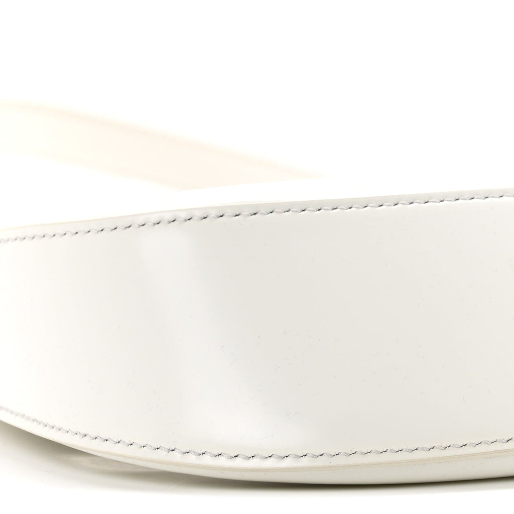 Spazzolato Cleo Shoulder Bag White