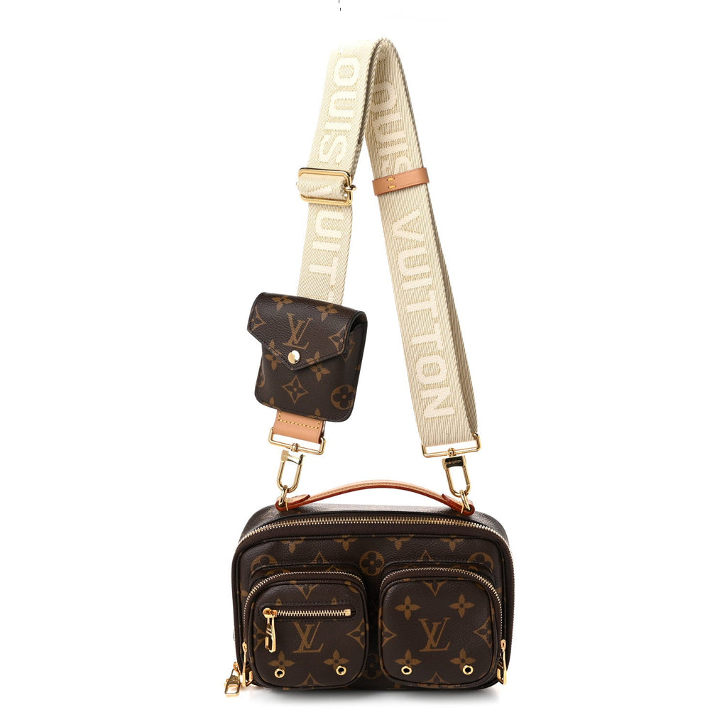 Monogram Utility Crossbody
