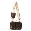 Monogram Utility Crossbody