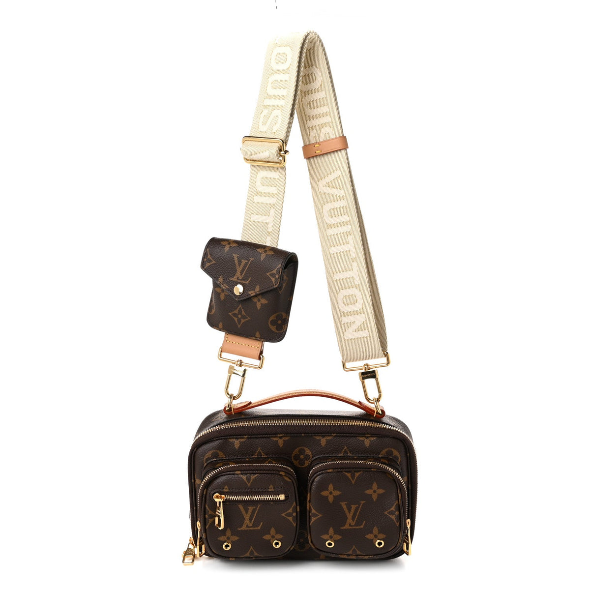 Monogram Utility Crossbody