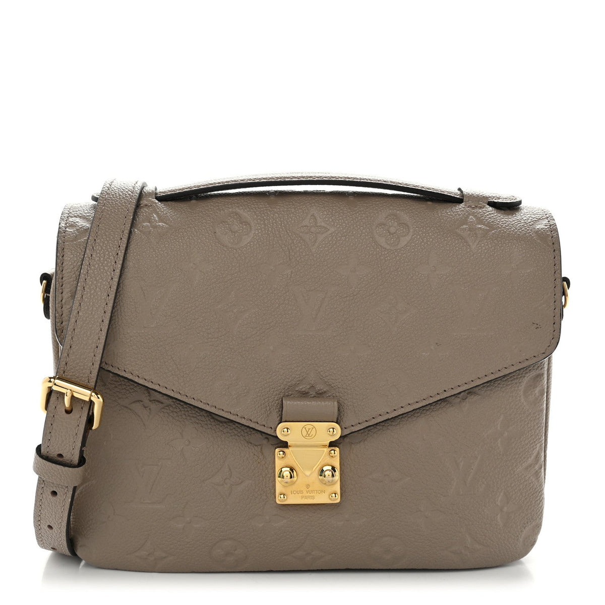 Empreinte Pochette Metis Tourterelle