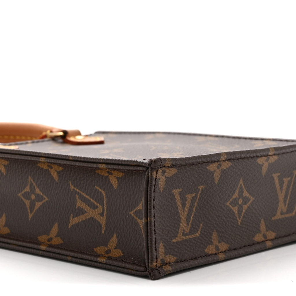 Monogram Petit Sac Plat