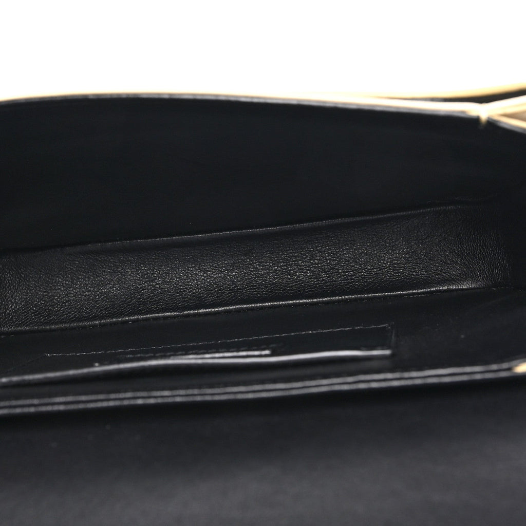 Soft Ultracalfskin Monogram Medium Solferino Satchel Black Burro